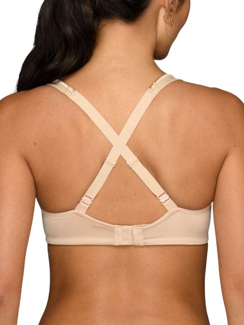 Vanity Fair Womens Body Caress Convertible Wirefree Contour Bra #72335 Bra,Damask Neutral,42C - Image 2